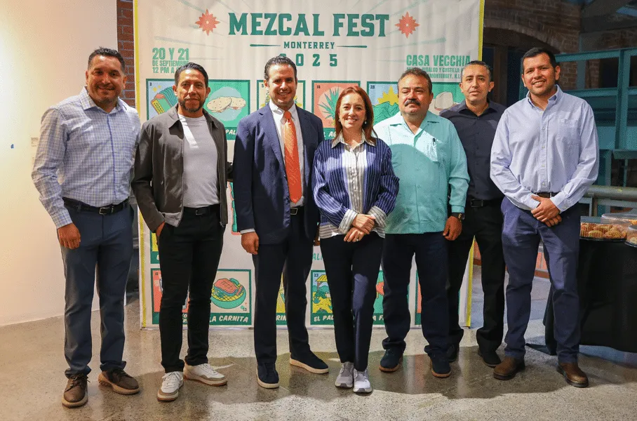 Listo Nuevo León para recibir la cuarta edición del Mezcal Fest Monterrey 2025
