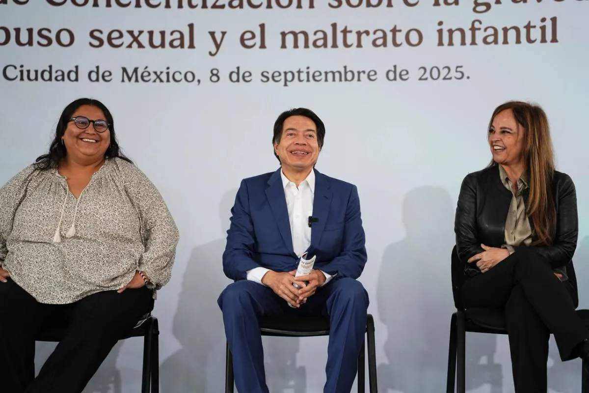 El abuso sexual infantil es un tema que cuesta trabajo verbalizar y escuchar: secretaria de las Mujeres, Citlalli Hernández Mora