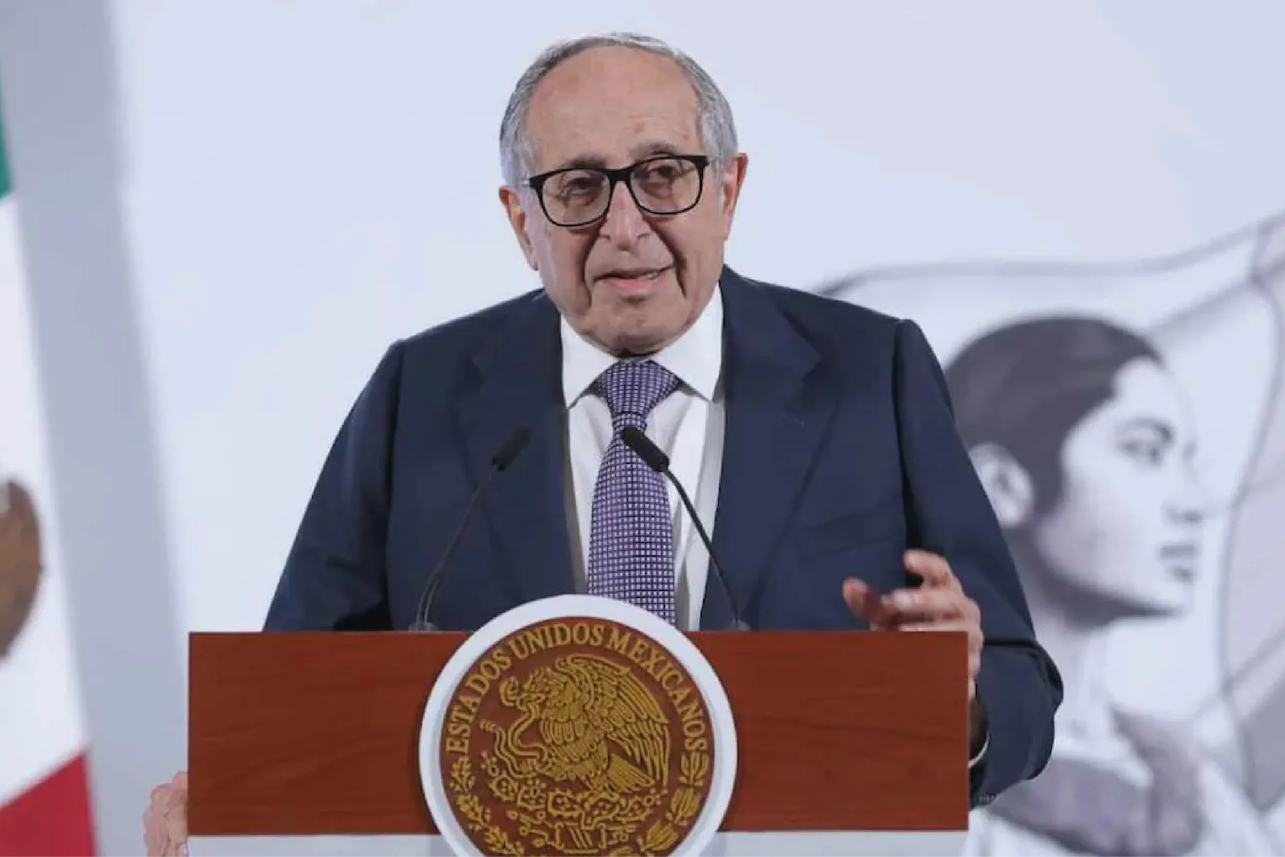 Secretario de Salud, David Kershenobich