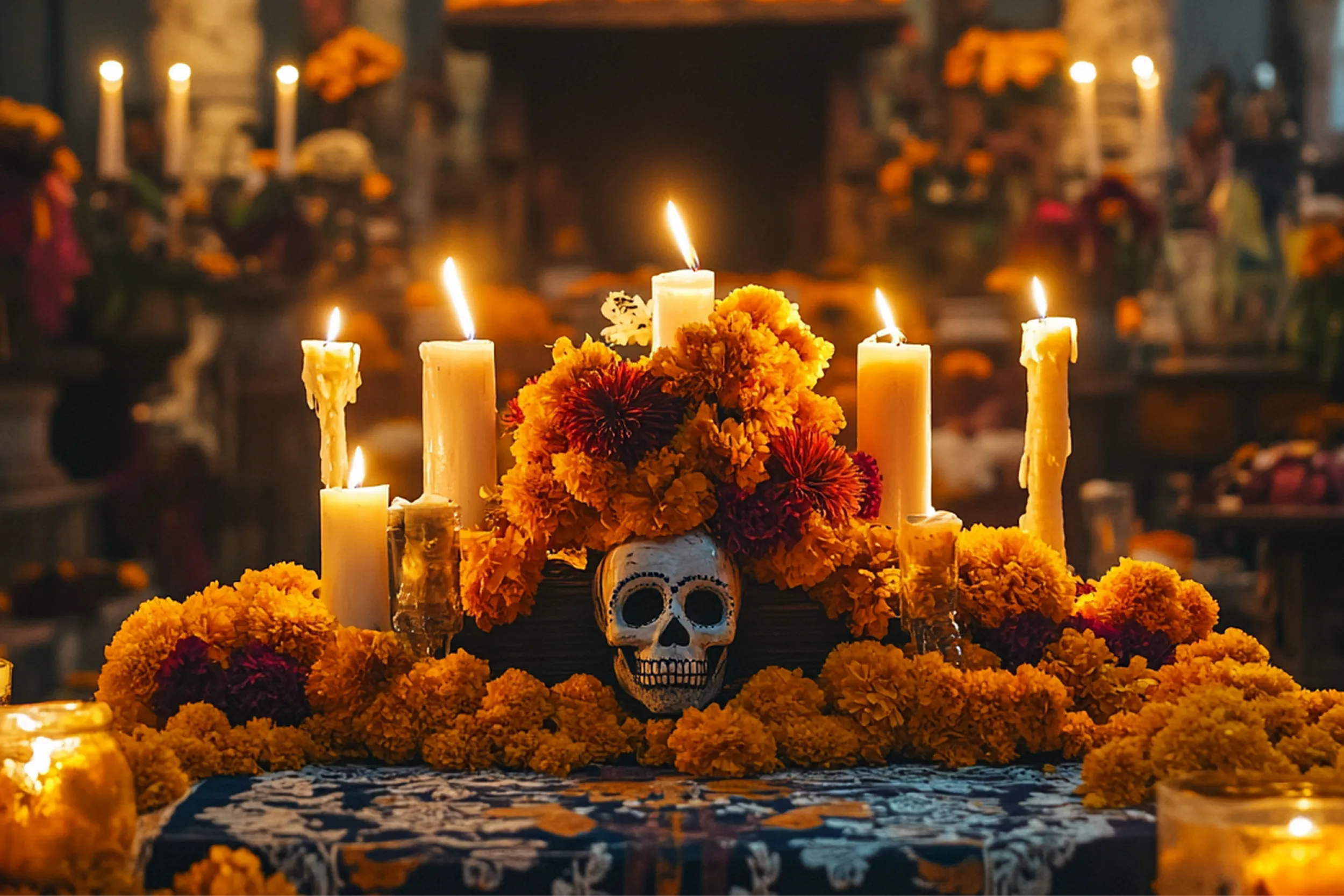 Panteones son auténticos testimonios de arte, historia y memoria.