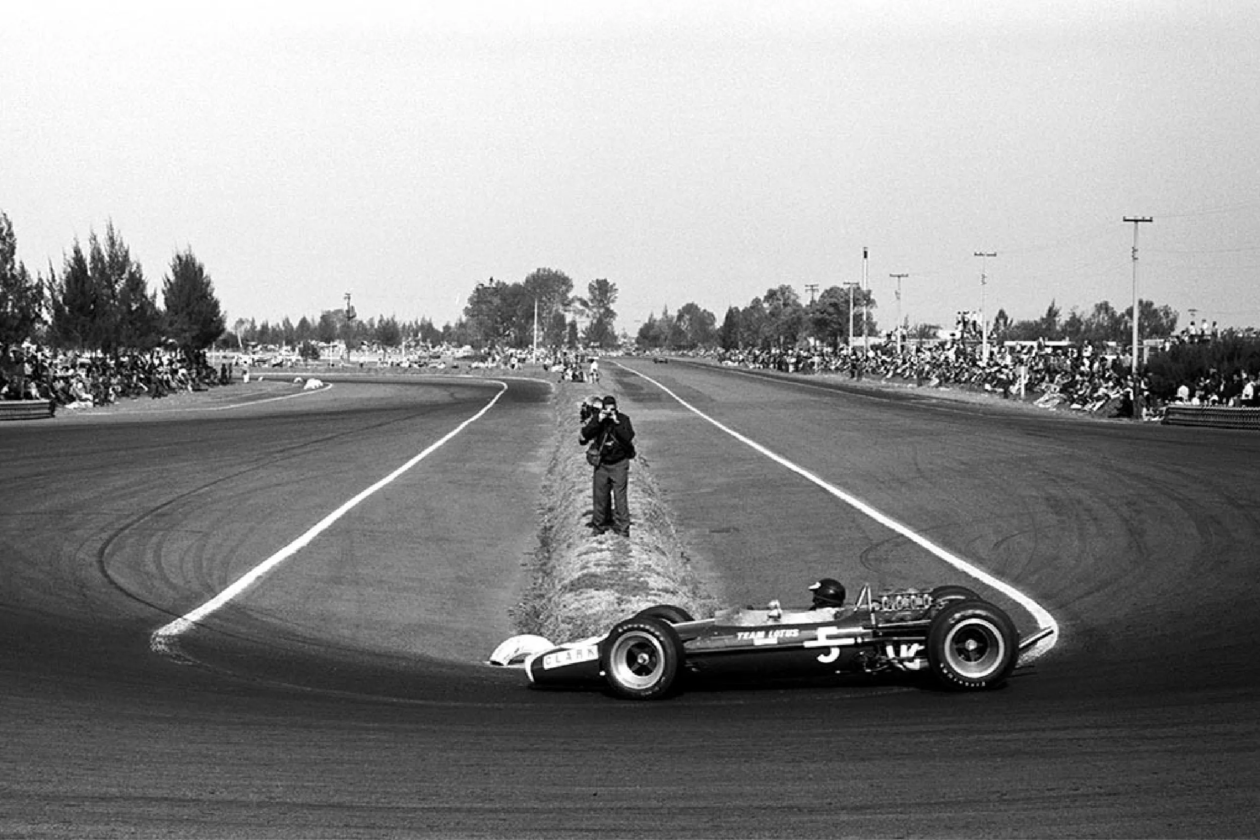 El origen del Autódromo Hermanos Rodríguez