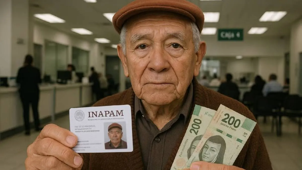 Adultos mayores con INAPAM podrán recibir aguinaldo con programa laboral formal