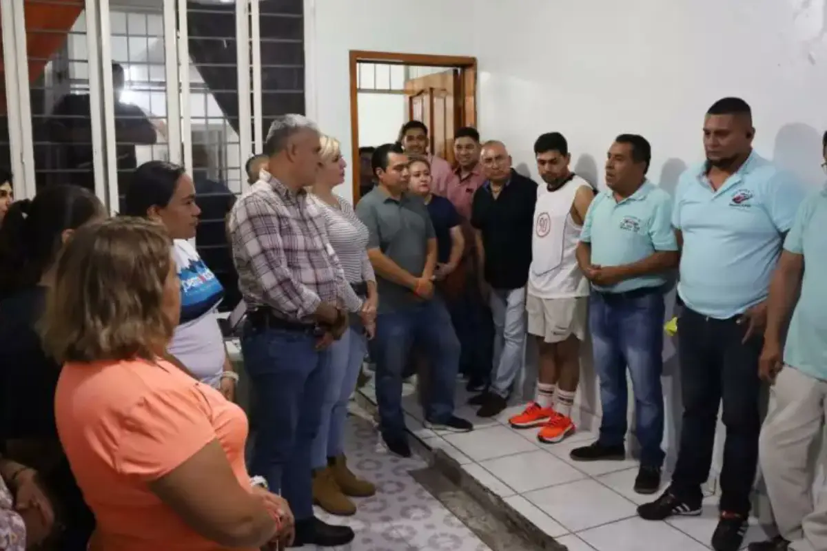 Tras los hechos, Jaén Domínguez denunció públicamente el asalto. Foto: X