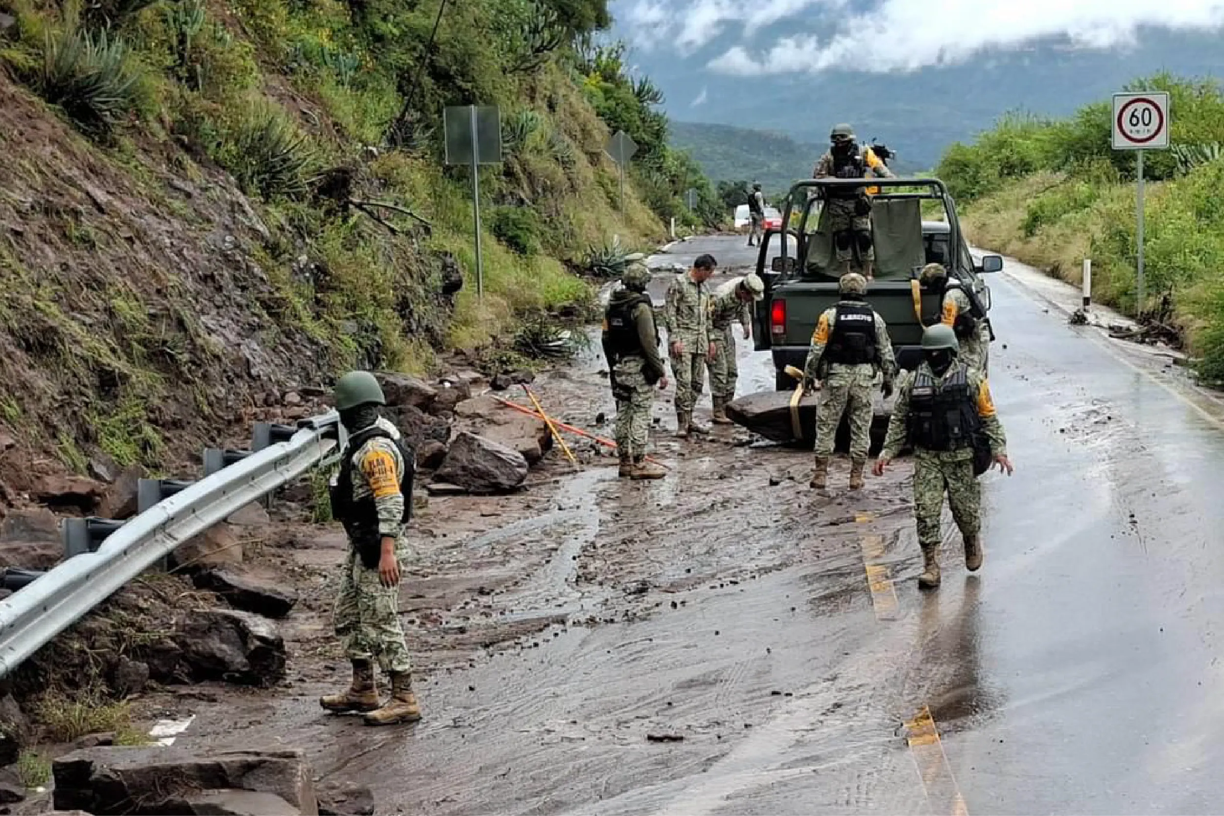 Gobierno de México informó avances significativos en las labores de rescate, limpieza y rehabilitación de infraestructura en los estados más afectados por las lluvias.
