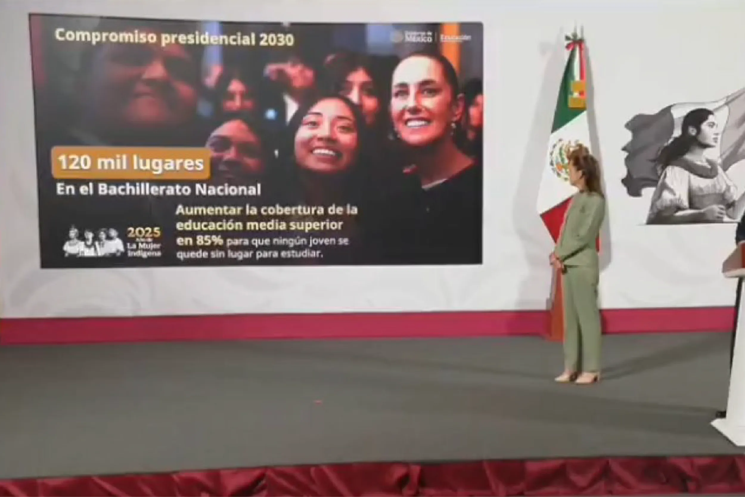 Claudia Sheinbaum impulsa un sistema unificado: el Bachillerato Nacional.