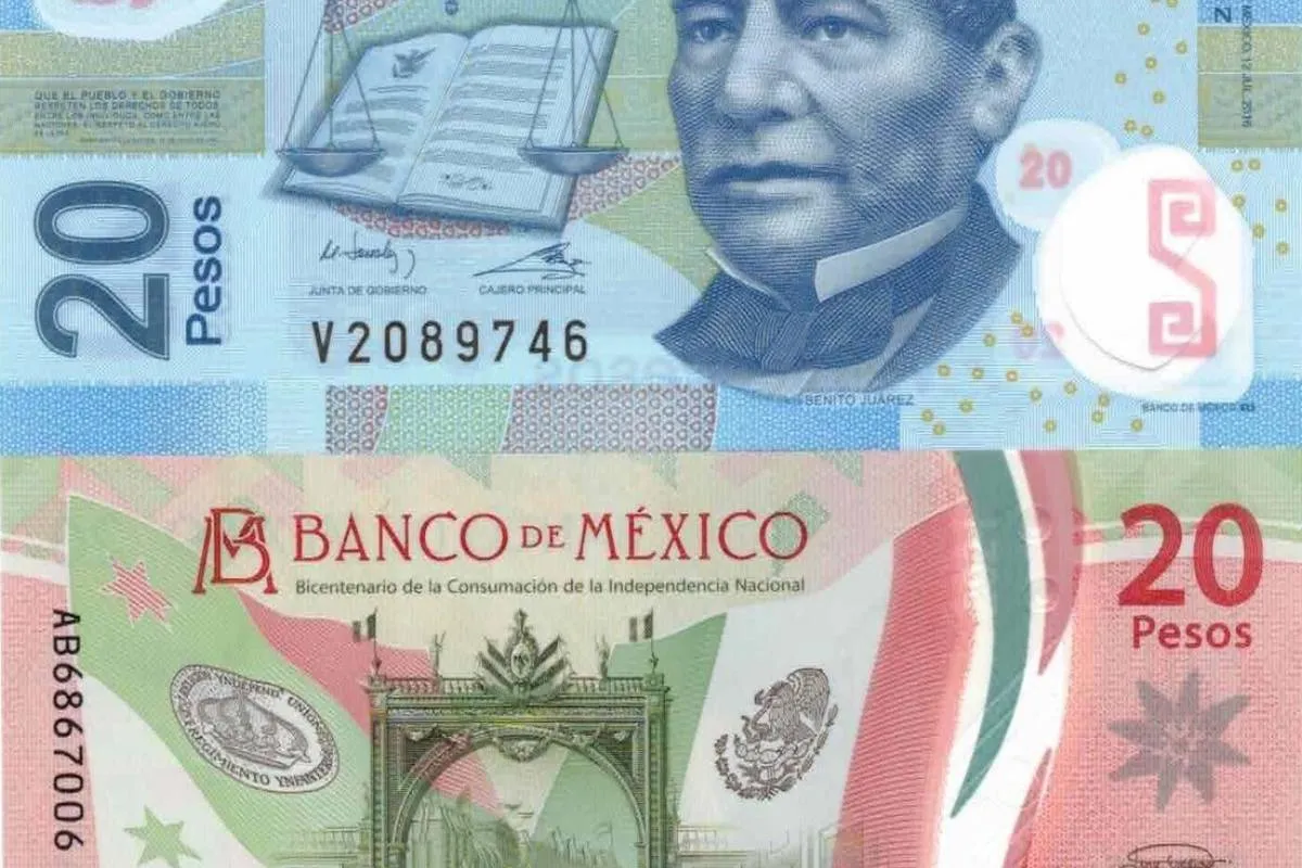 Banxico anuncia nueva familia de billetes y retira el de 20 pesos