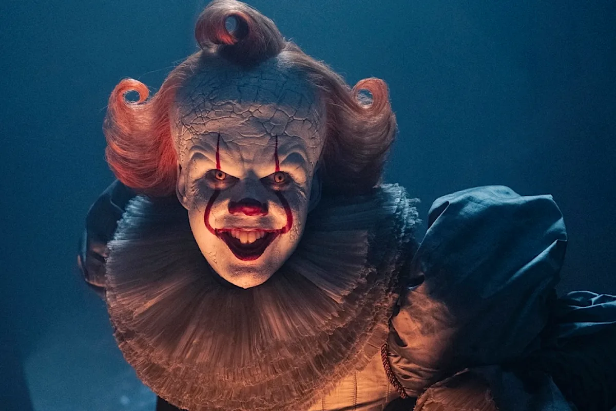Bill Skarsgård retoma su icónico papel como Pennywise. Foto: X