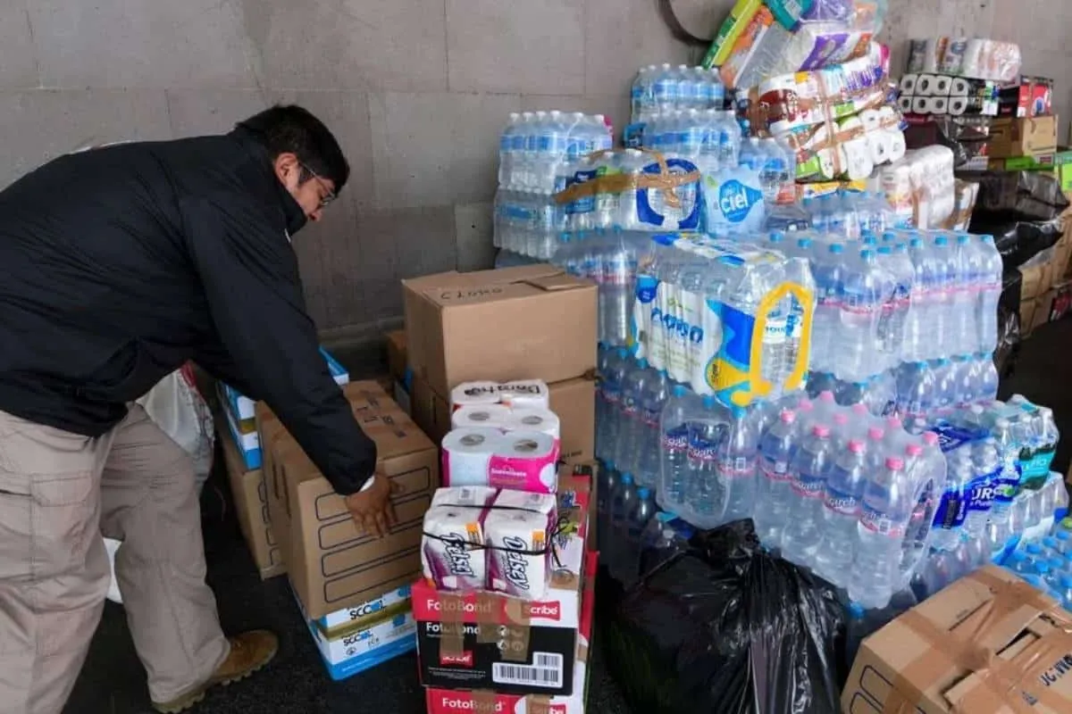 CDMX habilita centros de acopio por lluvias: consulta la lista por alcaldías