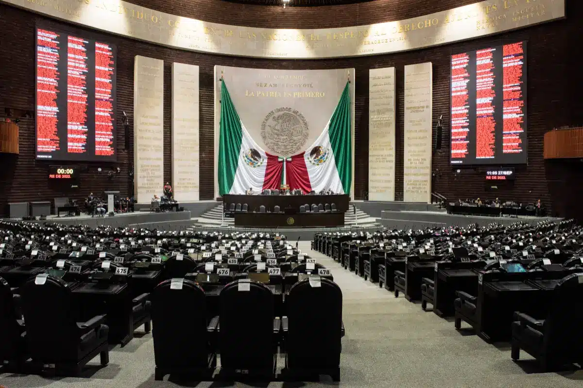 Es aprobada en comisiones de la Cámara de Diputados la Ley de Ingresos de la Federación. | Foto: Wikimedia Commons.