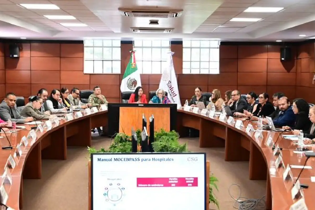 La secretaria del CSG, Patricia Clark, reconoció el trabajo de instituciones públicas, sociales y privadas, en estos documentos cuya prioridad es la seguridad de las y los pacientes.