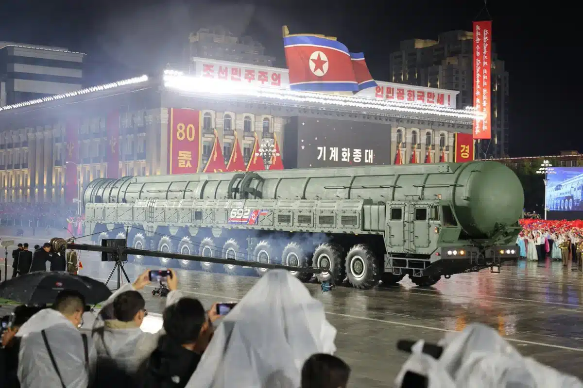 Expertos han puesto en duda el grado de operatividad del Hwasong-20. Foto: X