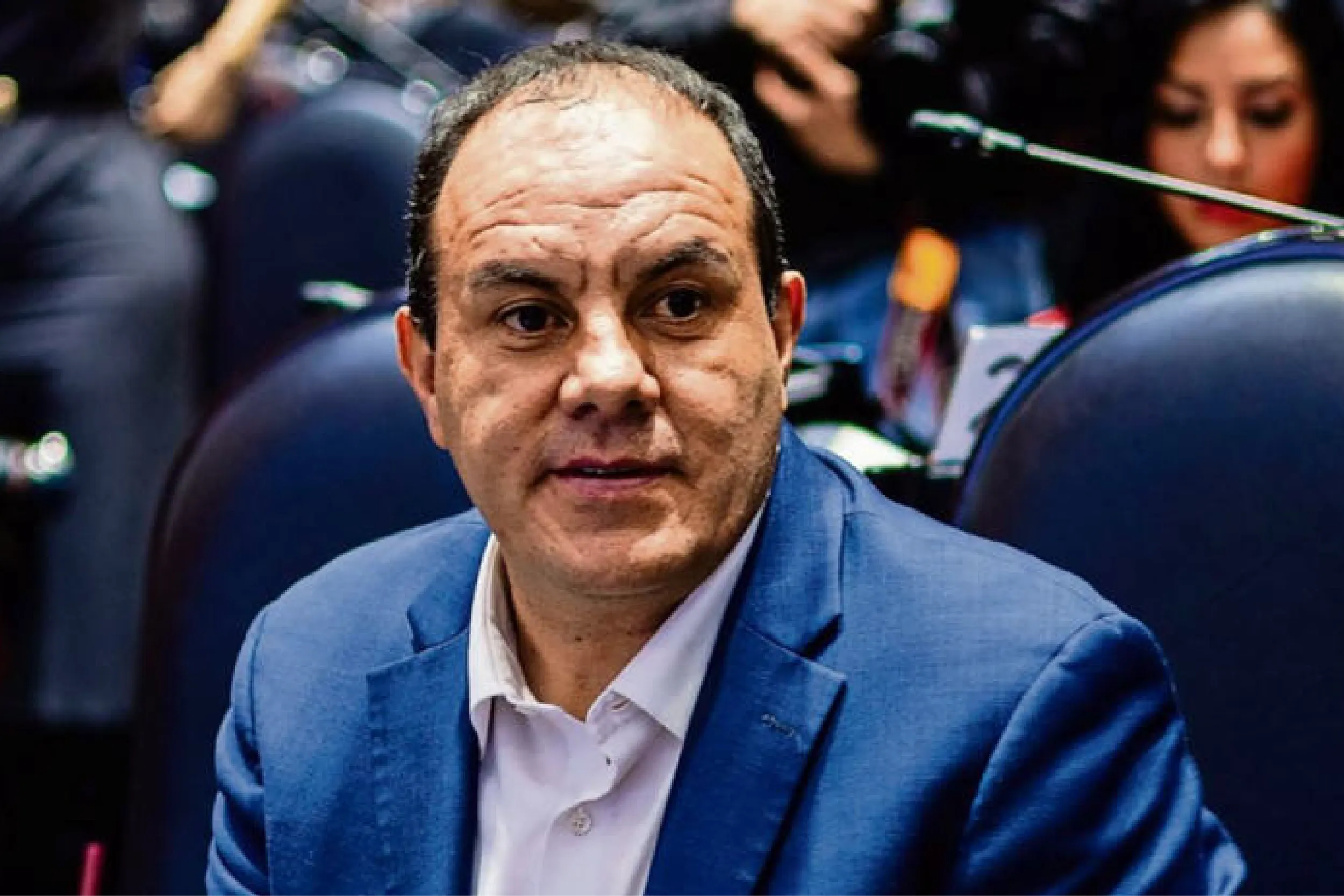 Cuauhtémoc Blanco admite que estaba jugando pádel.