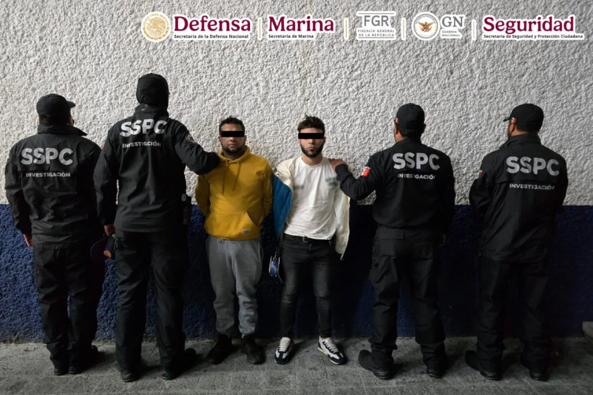Durante el operativo, se aseguraron más de 600 dosis de drogas. Foto: Secretaría de Marina