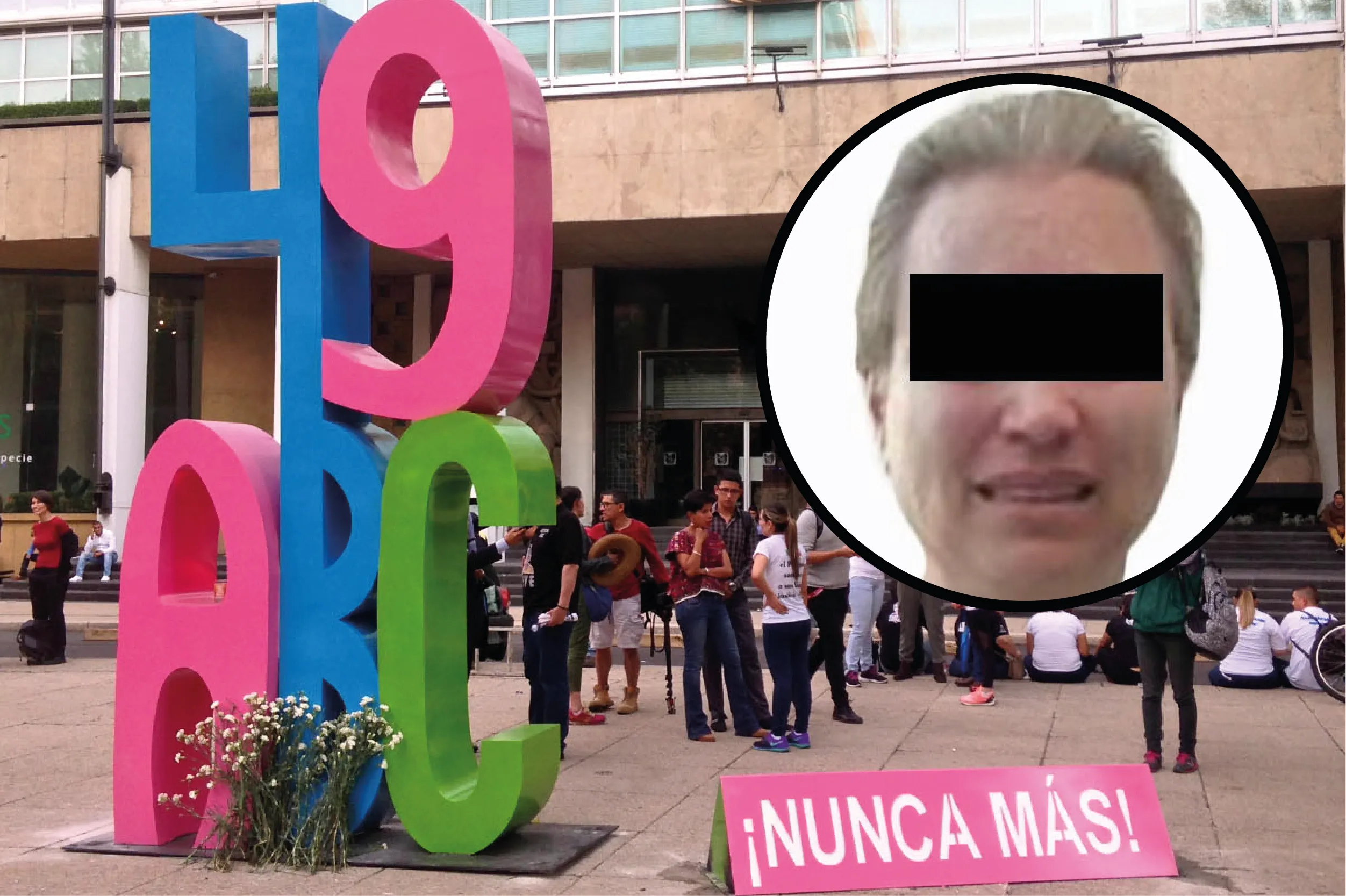 Sandra Lucía Téllez Nieves, una de las dueñas de la Guardería ABC en Hermosillo, fue detenida en Sonora.