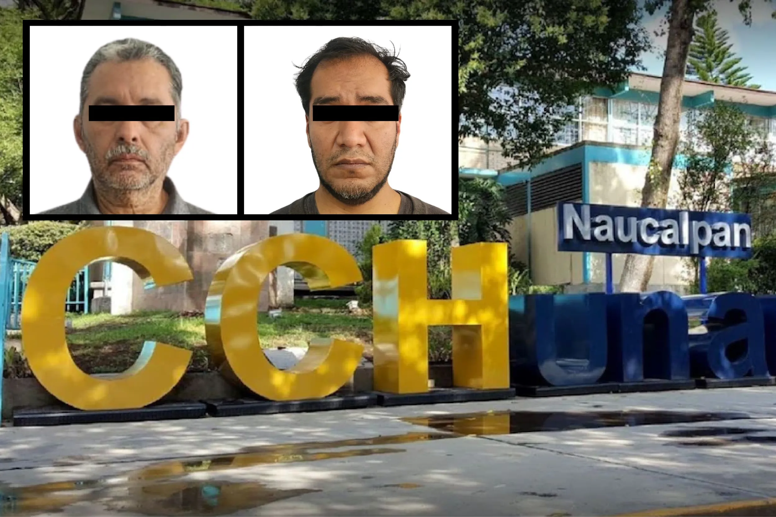 Detienen a dos hombres por desaparición de alumna del CCH Naucalpan.