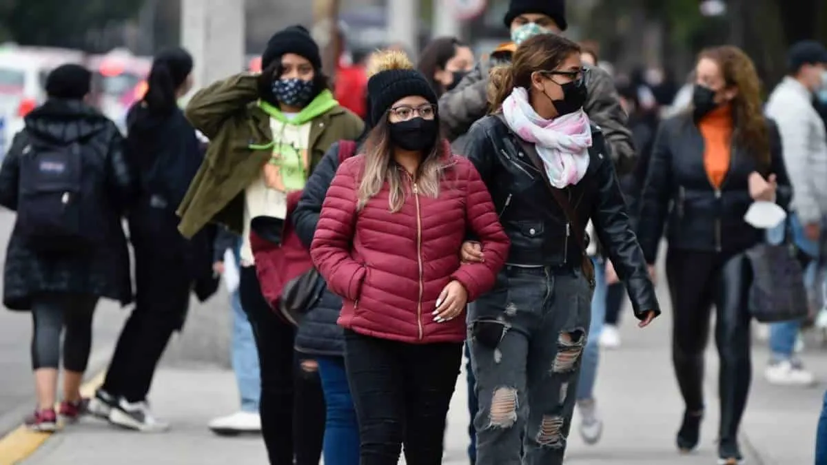 Dos frentes fríos entrarán a México en octubre: ¿cuándo bajará la temperatura?