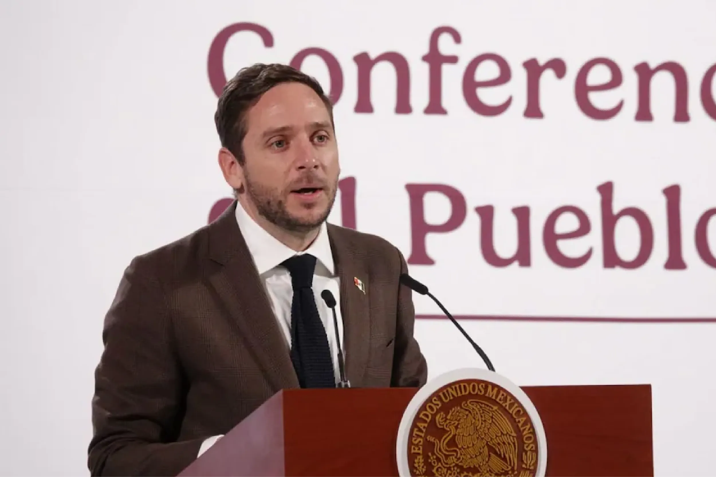Eduardo Clark García Dobarganes, subsecretario de Integración Sectorial y Coordinación de Servicios de Atención Médica.