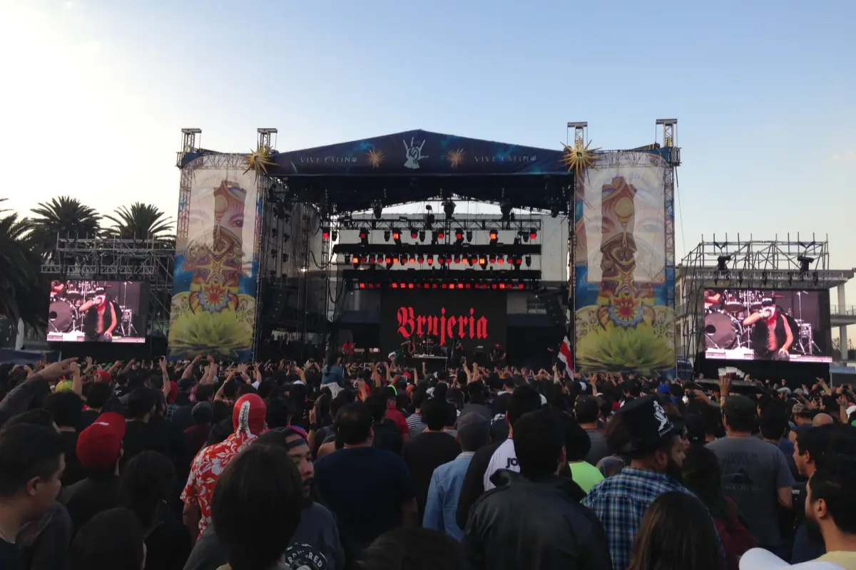 The Smashing Pumpkins y Lenny Kravitz son parte del cartel del Vive Latino para su edición del 2026. | Foto: Wikimedia Commons.