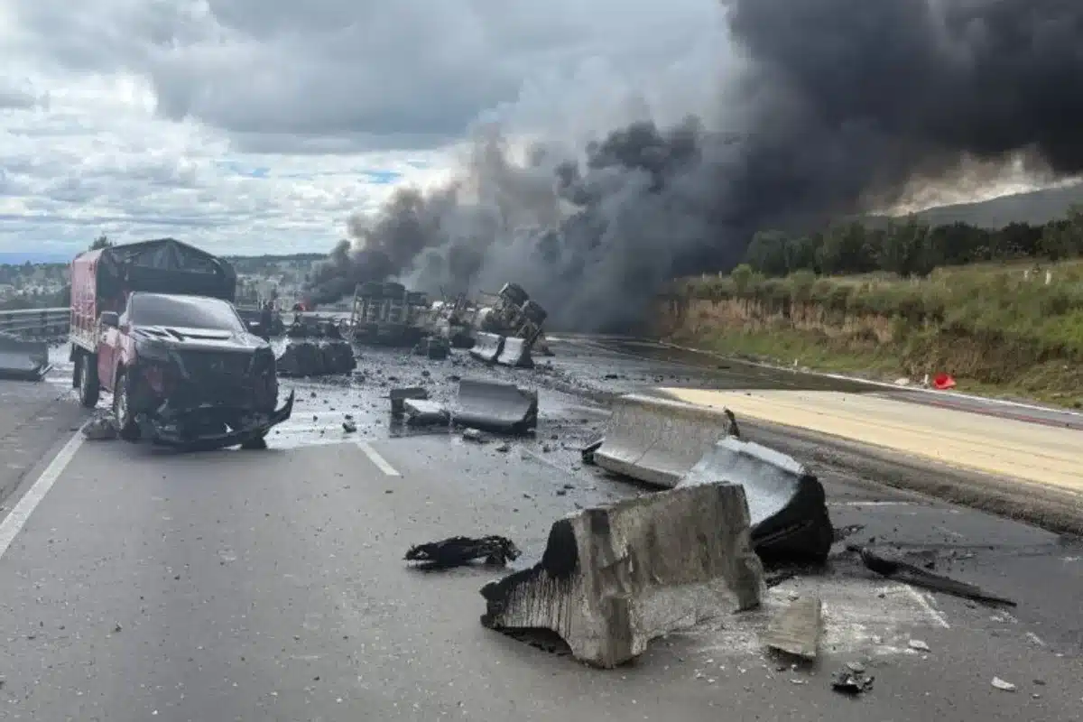 Las autoridades realizarán peritajes técnicos para determinar las causas exactas del accidente. Foto: X