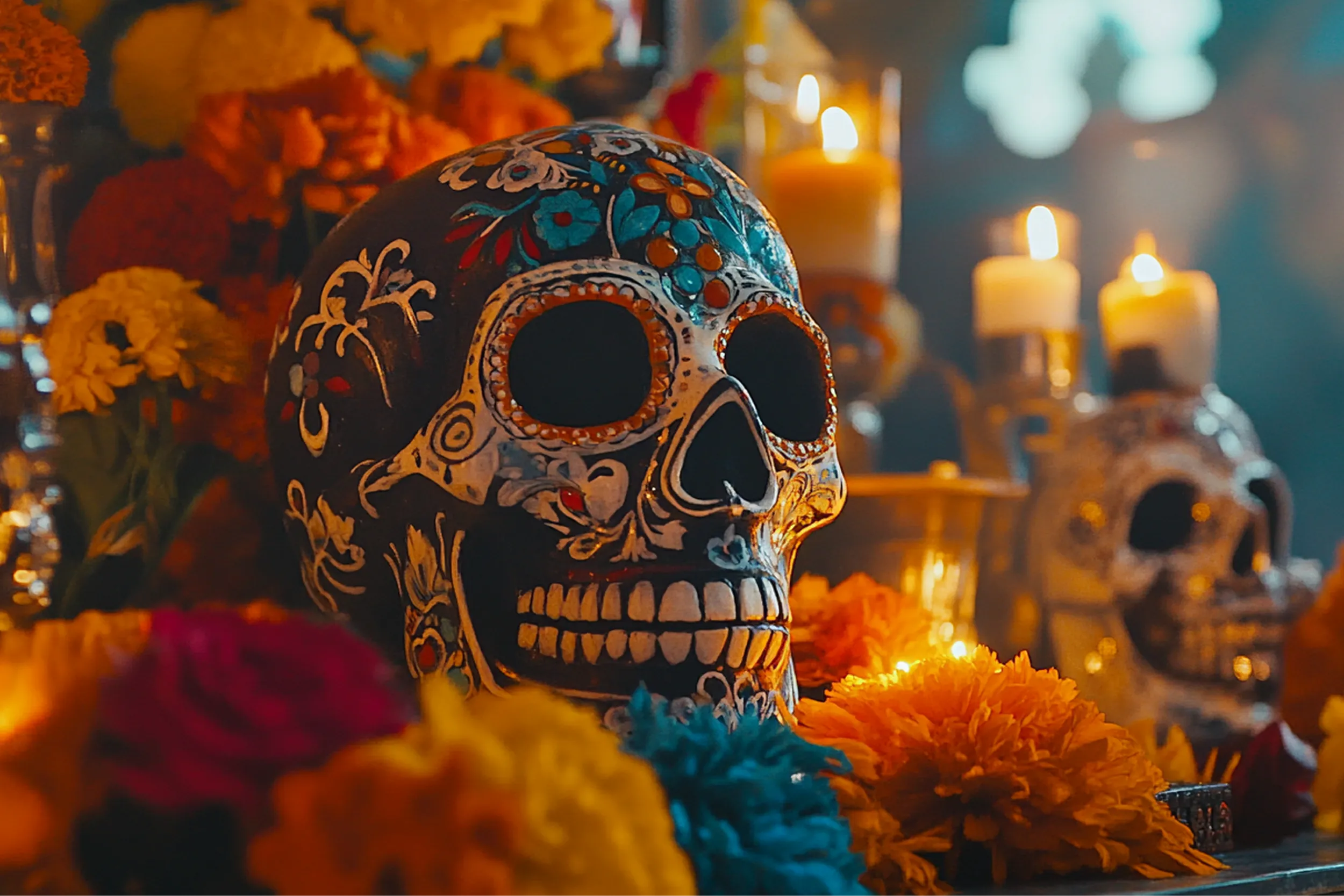 La Feria del Día de Muertos en Coyoacán 2025.
