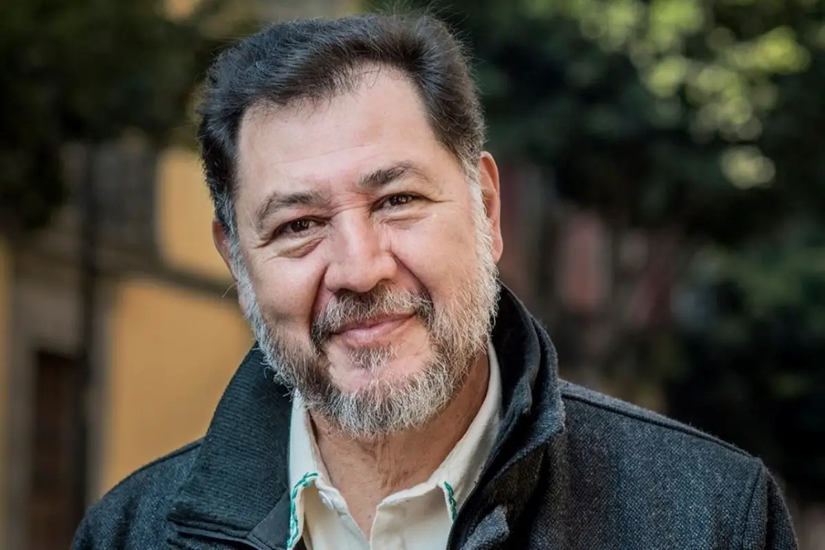 Gerardo Fernández Noroña señala que pedirá licencia de su curul en el Senado el 24 de este mes. | Foto: Facebook Fernández Noroña.