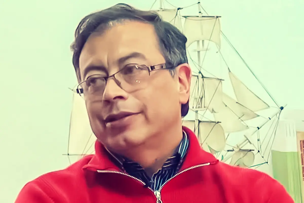 Gustavo Petro critica al Gobierno de Estados Unidos por aprobar las operaciones de la CIA en Venezuela. | Foto: Wikimedia Commons.