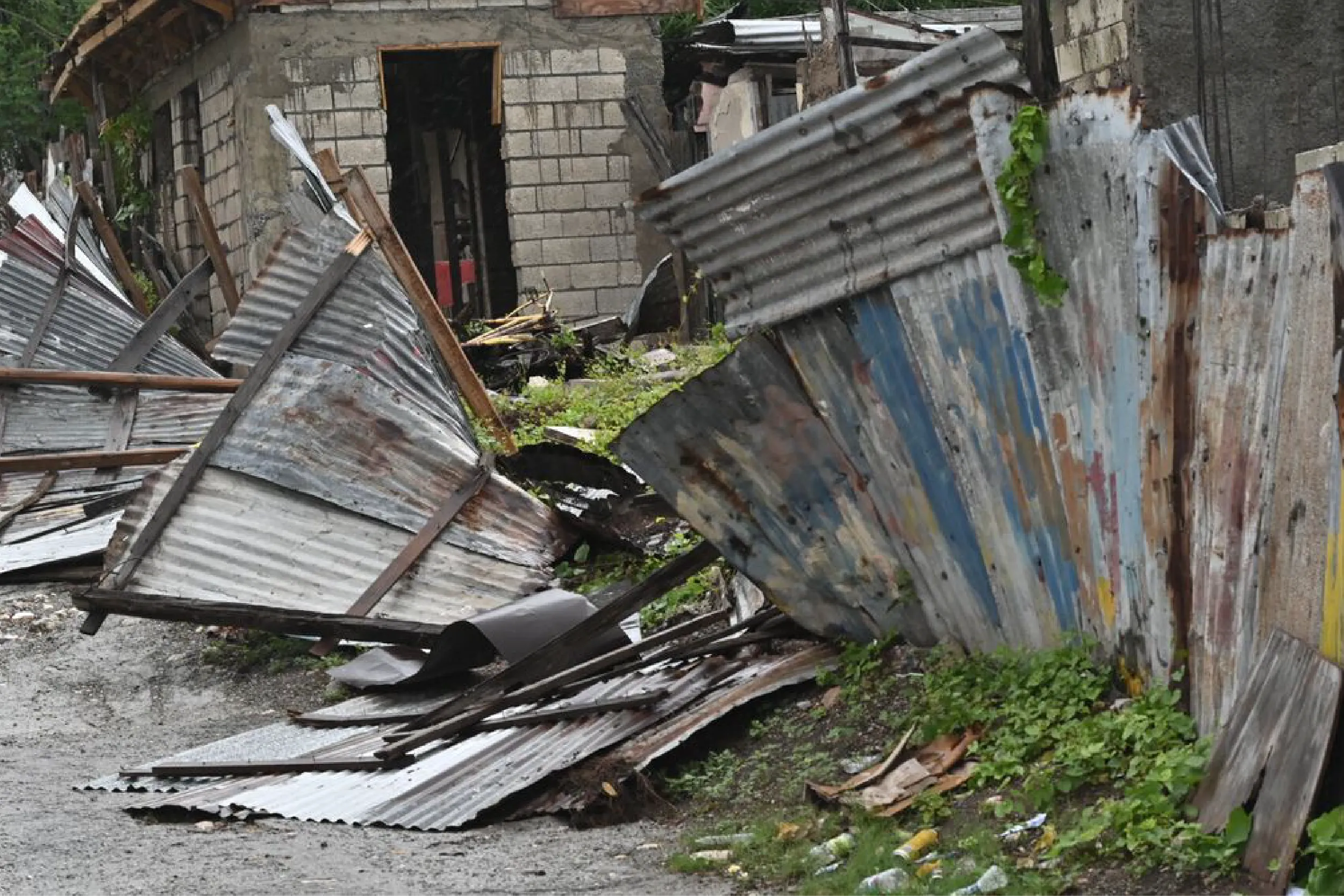 Melissa, de categoría 5, azotó con fuerza devastadora a Jamaica.