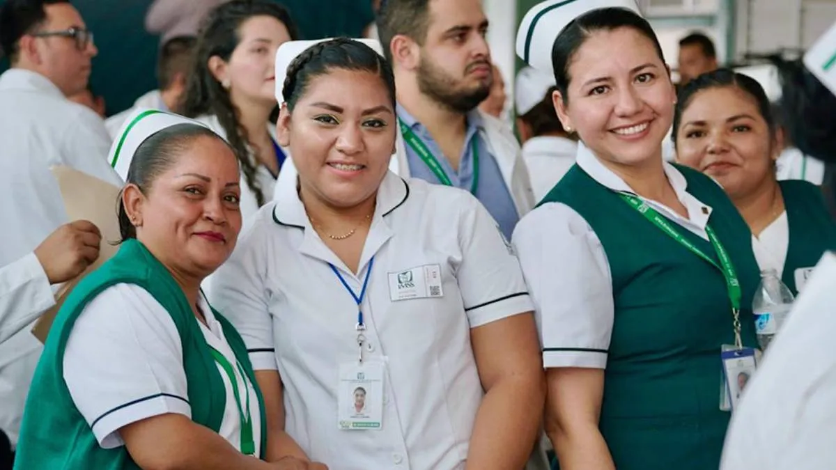 IMSS abre vacantes temporales: oportunidades en plazas de tiempo definido