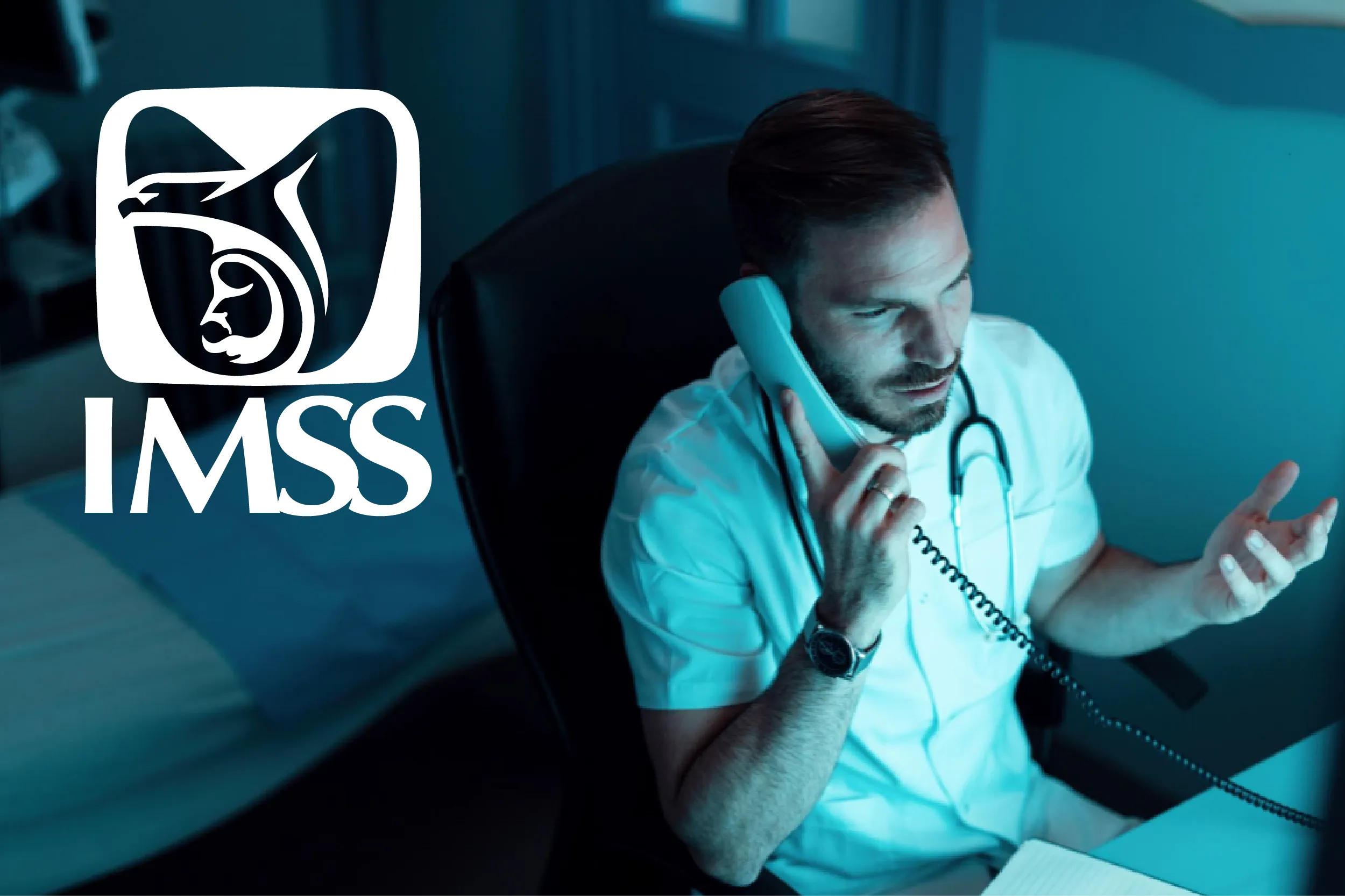 IMSS dio a conocer la ampliación de su horario de atención médica nocturna