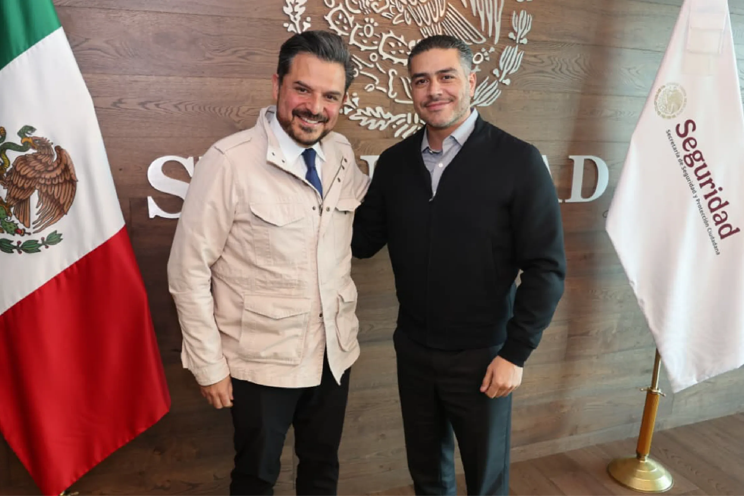 IMSS y SSPC refuerzan seguridad en hospitales y clínicas.