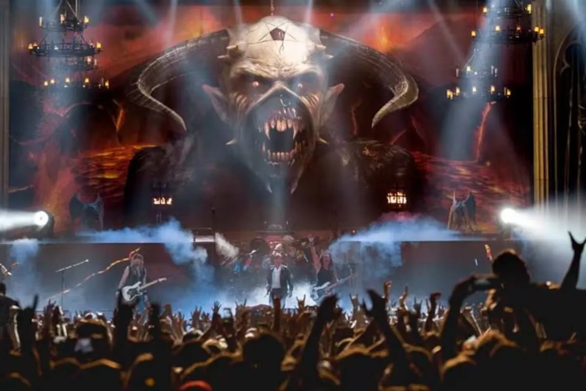 Iron Maiden celebrará su 50 aniversario con concierto en México