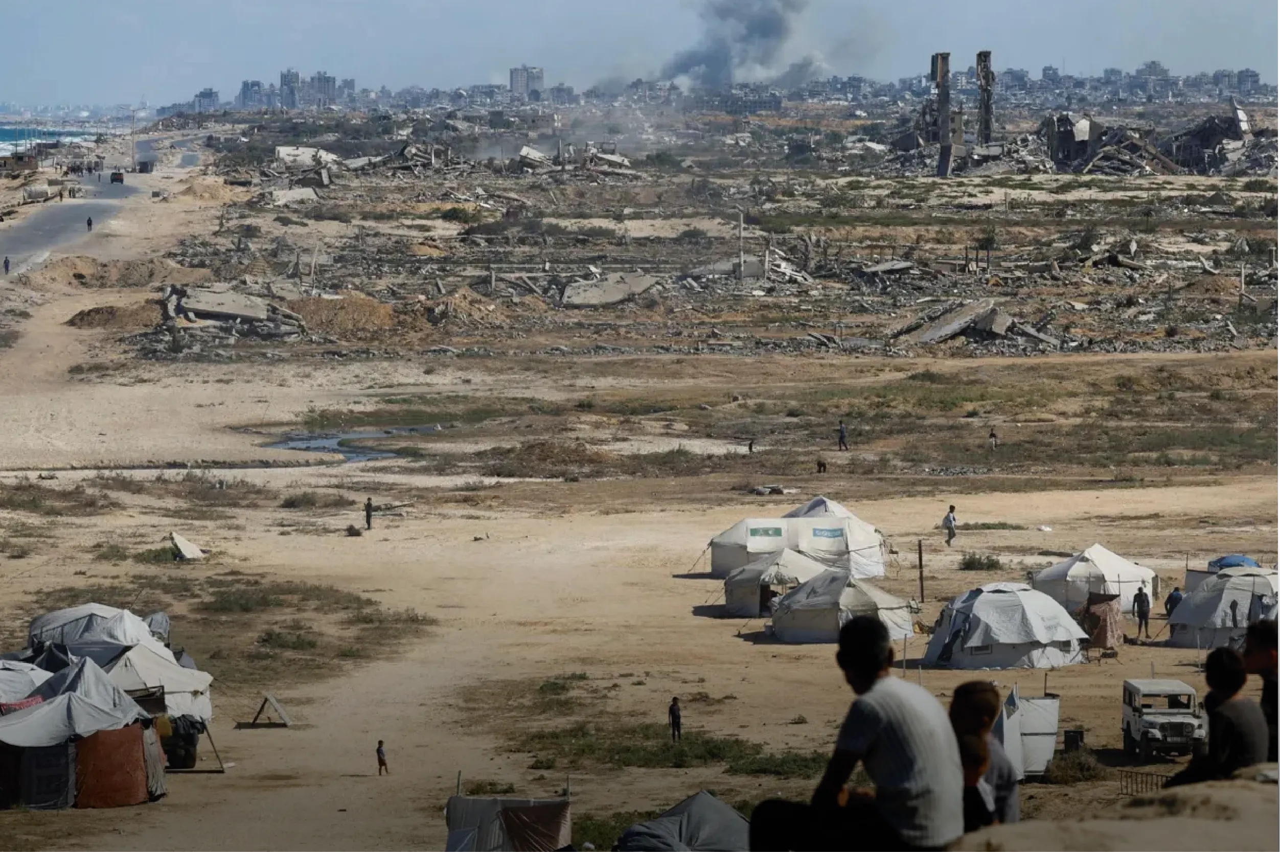 Israel y Hamás preparan negociaciones de paz.