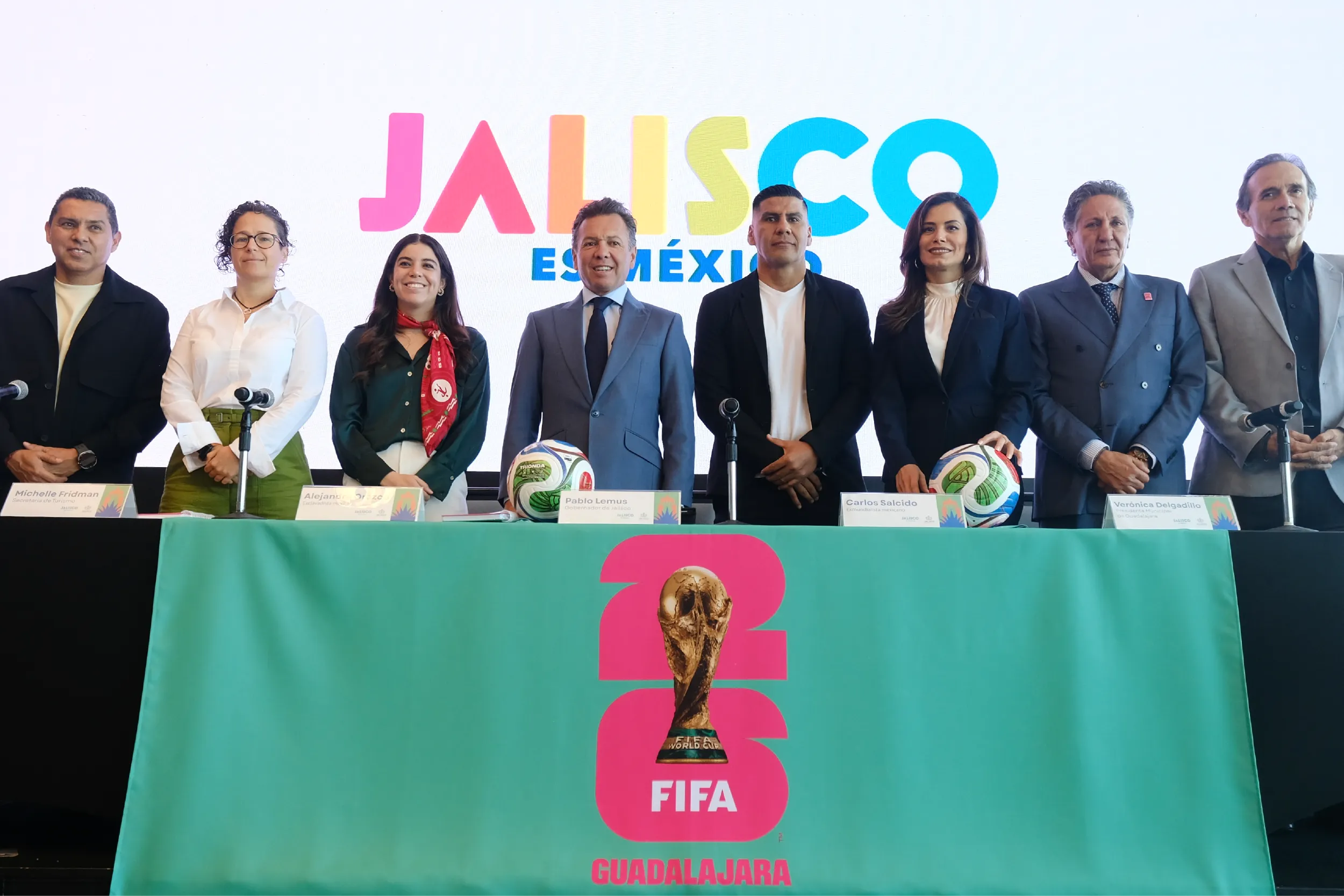 “La Sede Más Mexicana de Todas”: el lema de Jalisco rumbo al Mundial.