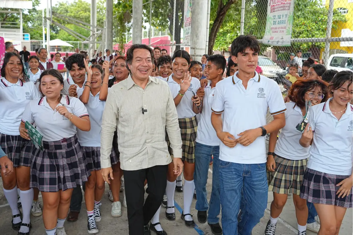 La jornada nacional se llevó a cabo en coordinación con el Instituto Mexicano de la Juventud (IMJUVE) y autoridades educativas locales.