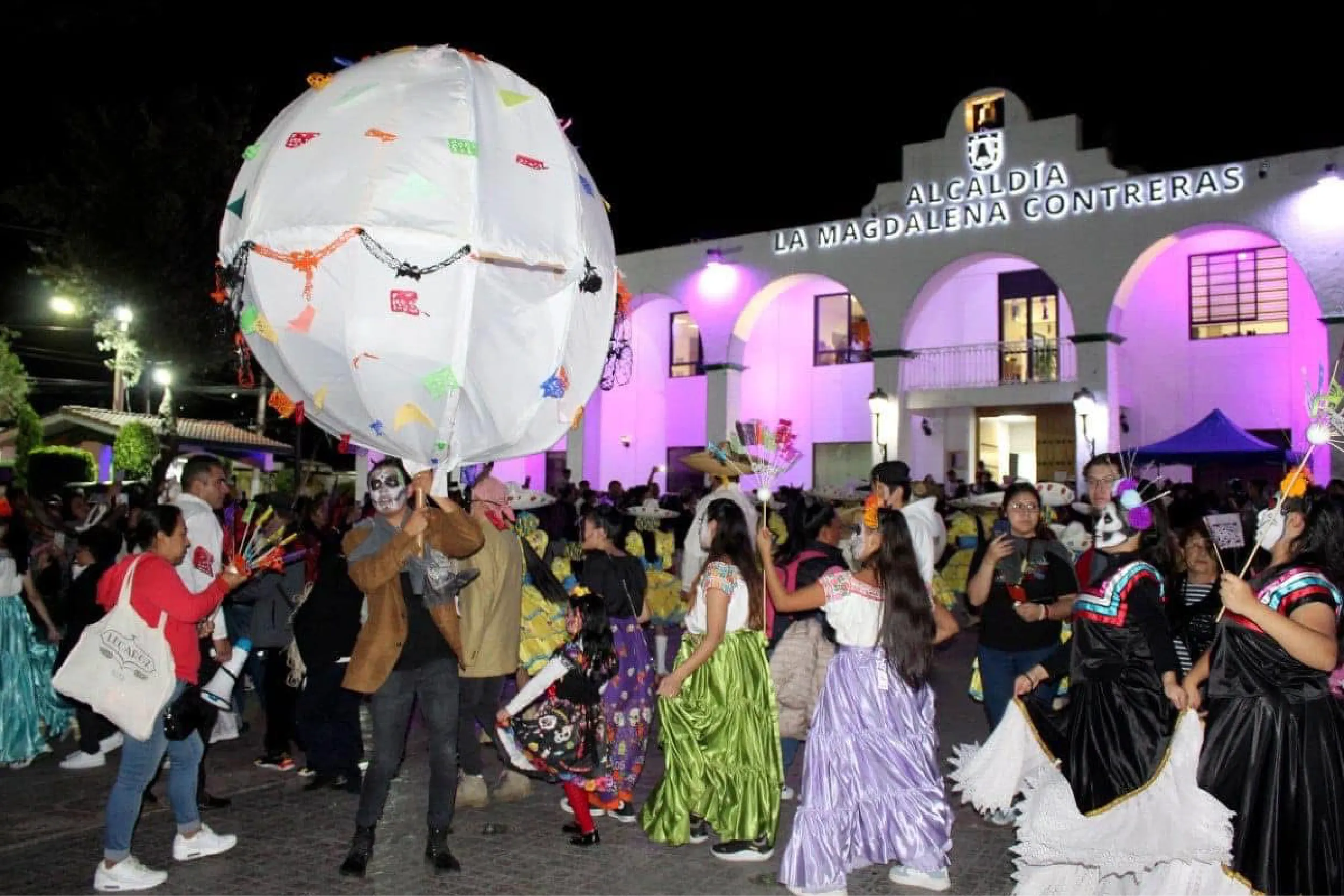 La Magdalena Contreras celebra el Día de Muertos