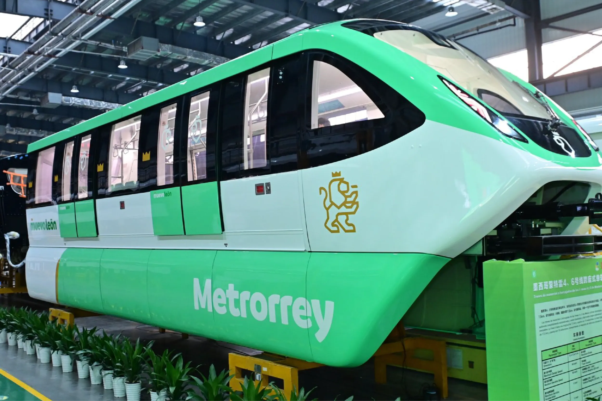 Líneas 4 y 6 del Metro NL transportarán 250 mil pasajeros.
