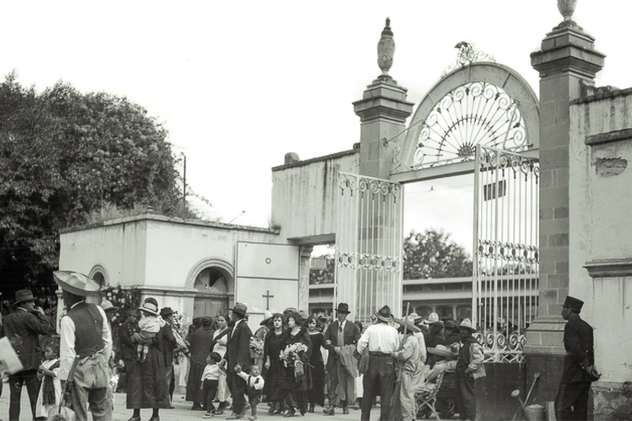 Panteón de Dolores.