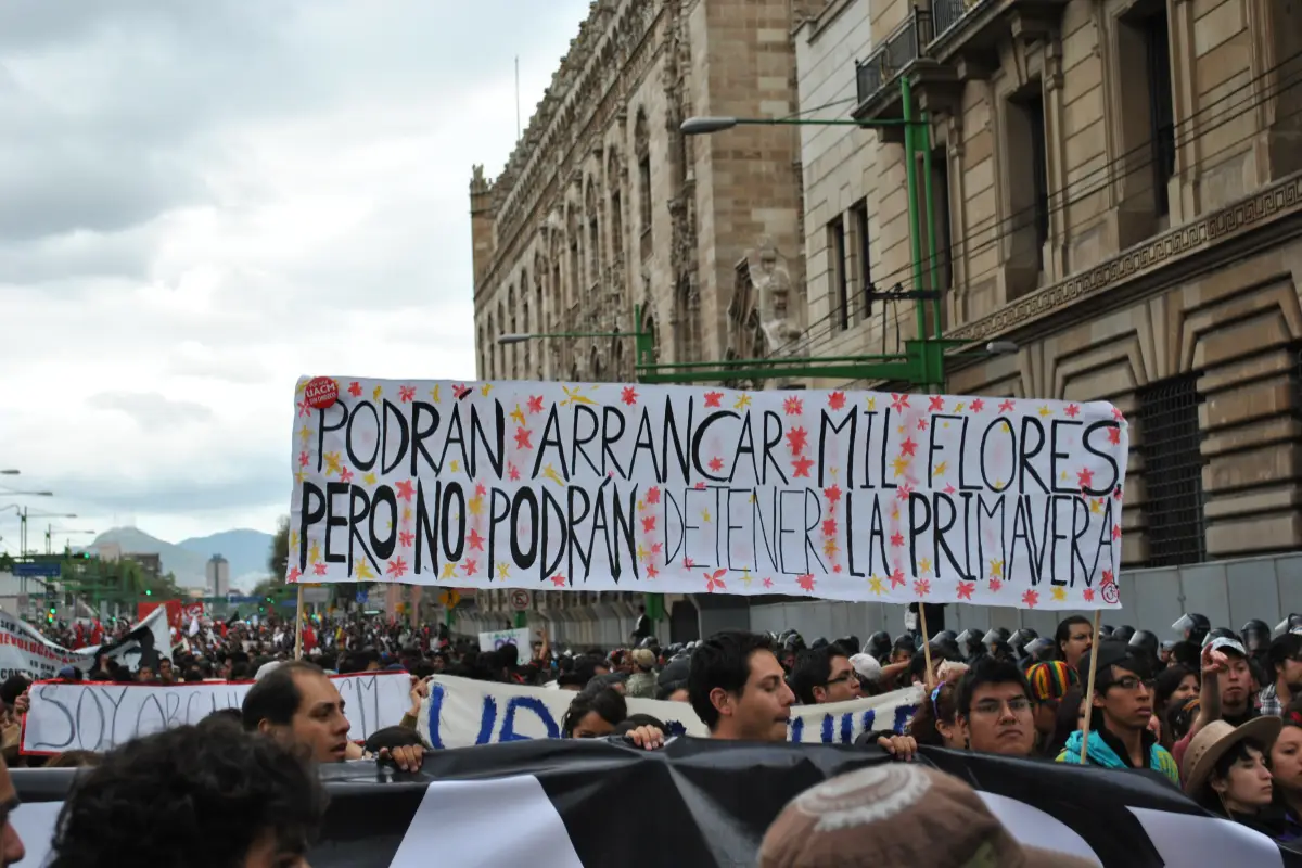 Conoce los detalles de la marcha del 2 de octubre, como ruta y alternativas. | Foto: Wikimedia Commons.