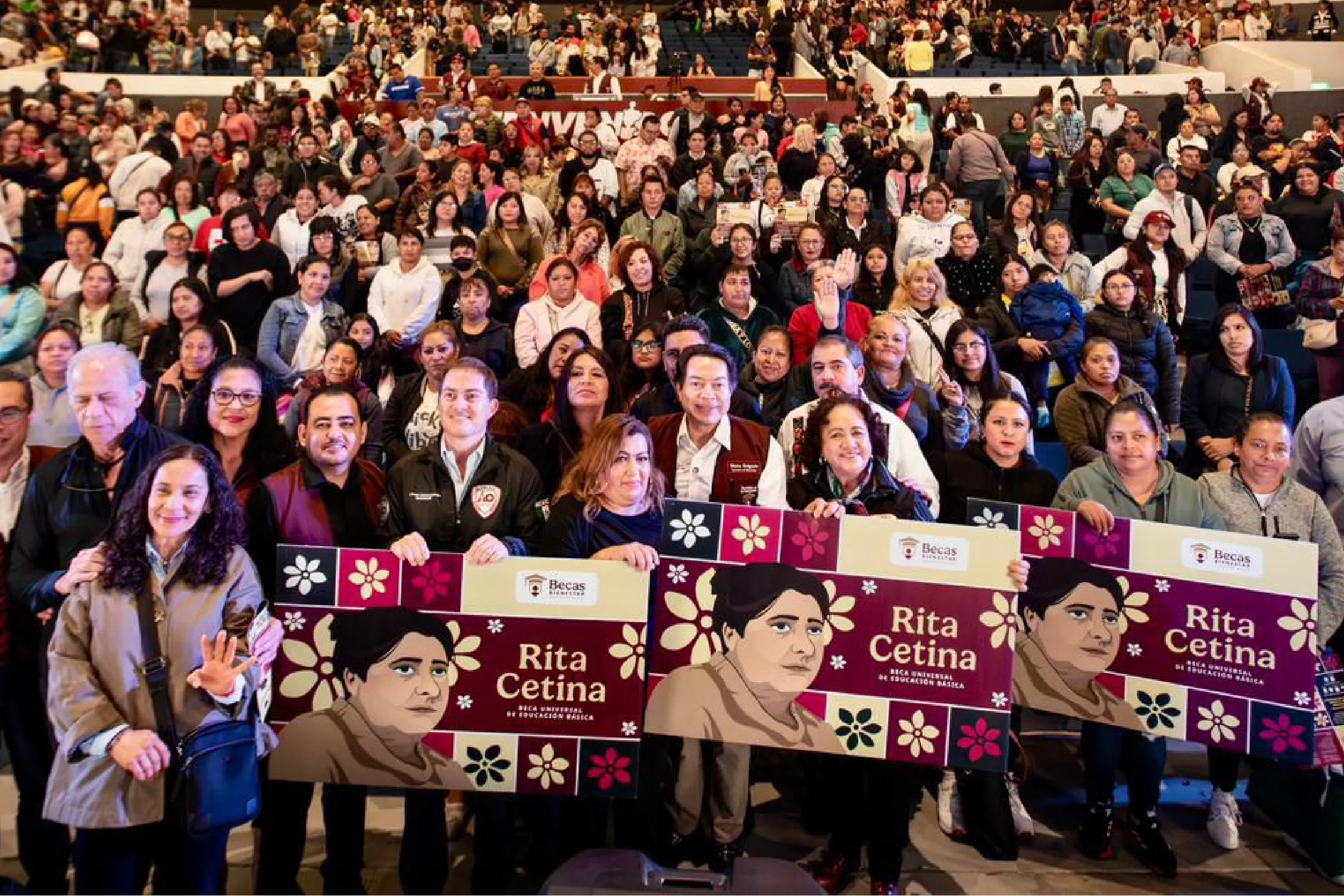 Testimonios en todo el país destacan los beneficios de la Beca Universal Rita Cetina.