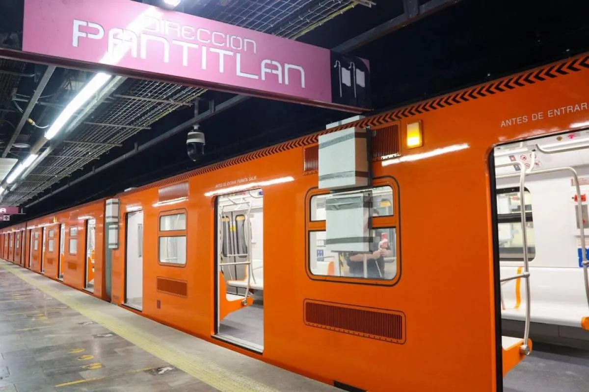 Metro CDMX anuncia cierres nocturnos en Línea 1 por remodelación