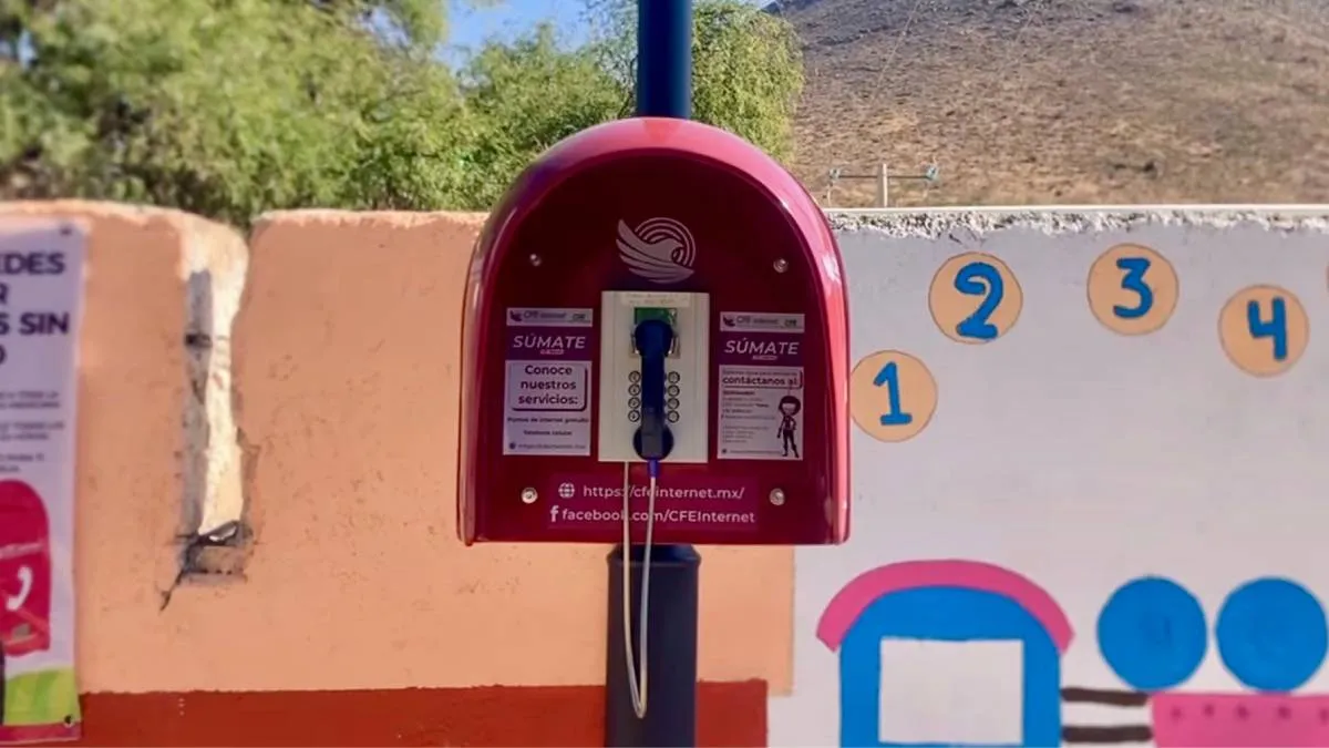 México revive las cabinas telefónicas: más de 800 reaparecen con llamadas gratis