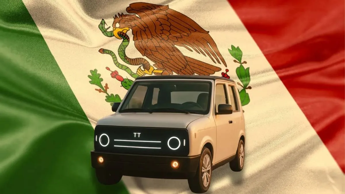 Nace “Totalmente Tlaxcalteca”: auto eléctrico diseñado en Tlaxcala por 100,000 pesos