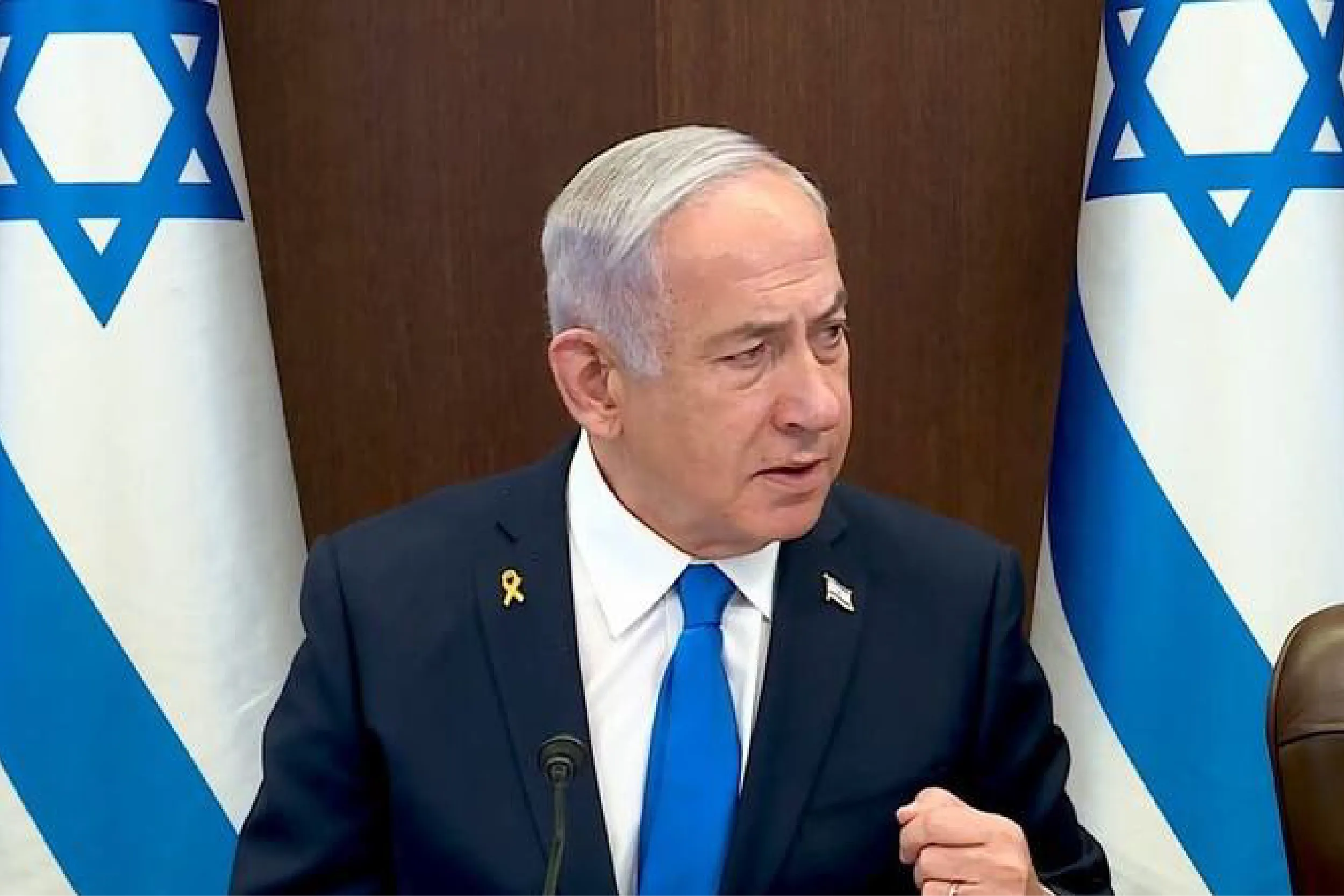 Netanyahu ordena ataques poderosos en Gaza.