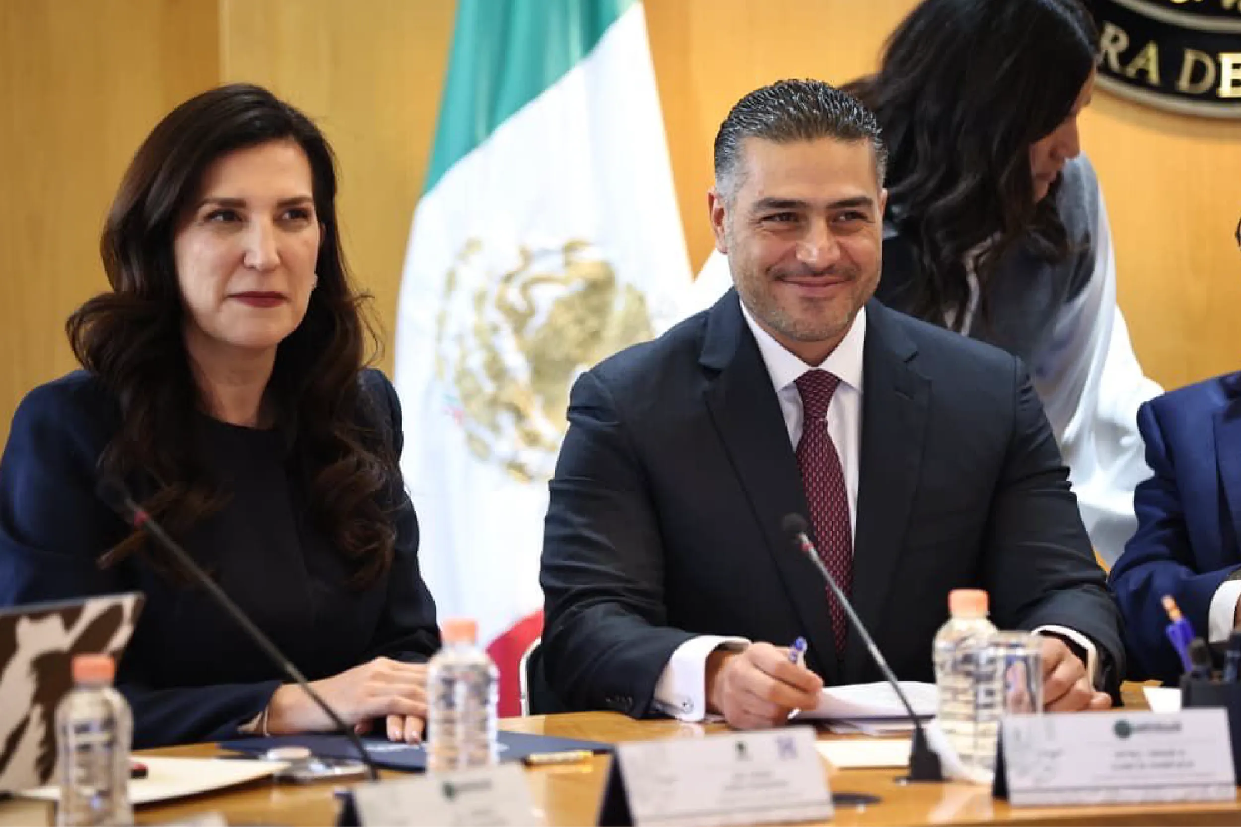 Omar García Harfuch refuerza seguridad en Michoacán.
