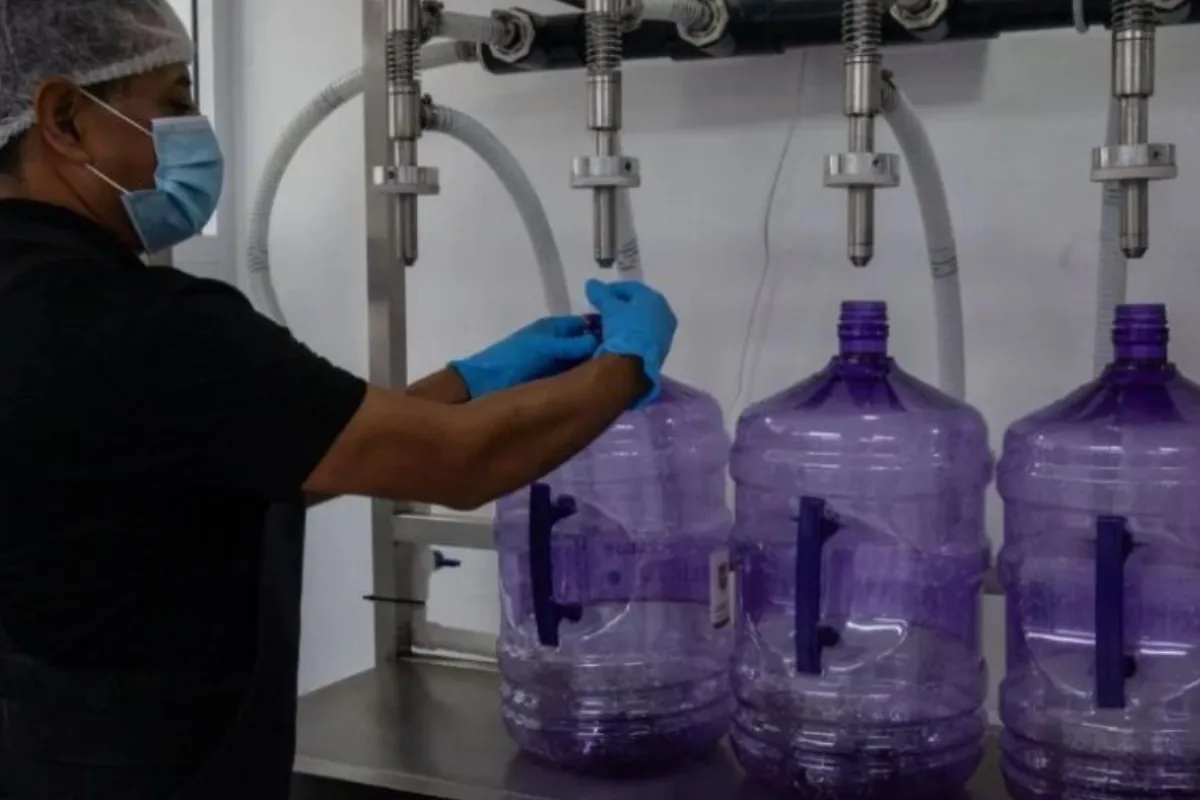 La extracción ilegal de agua agrava la crisis hídrica que viven municipios del oriente del Estado de México. Foto: X