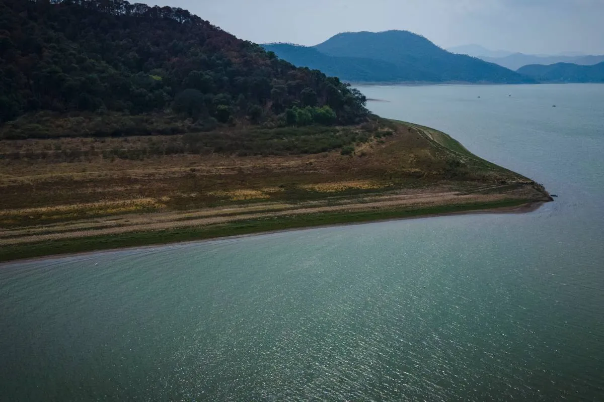 Presas en México alcanzan niveles óptimos para abastecer agua por 10 años