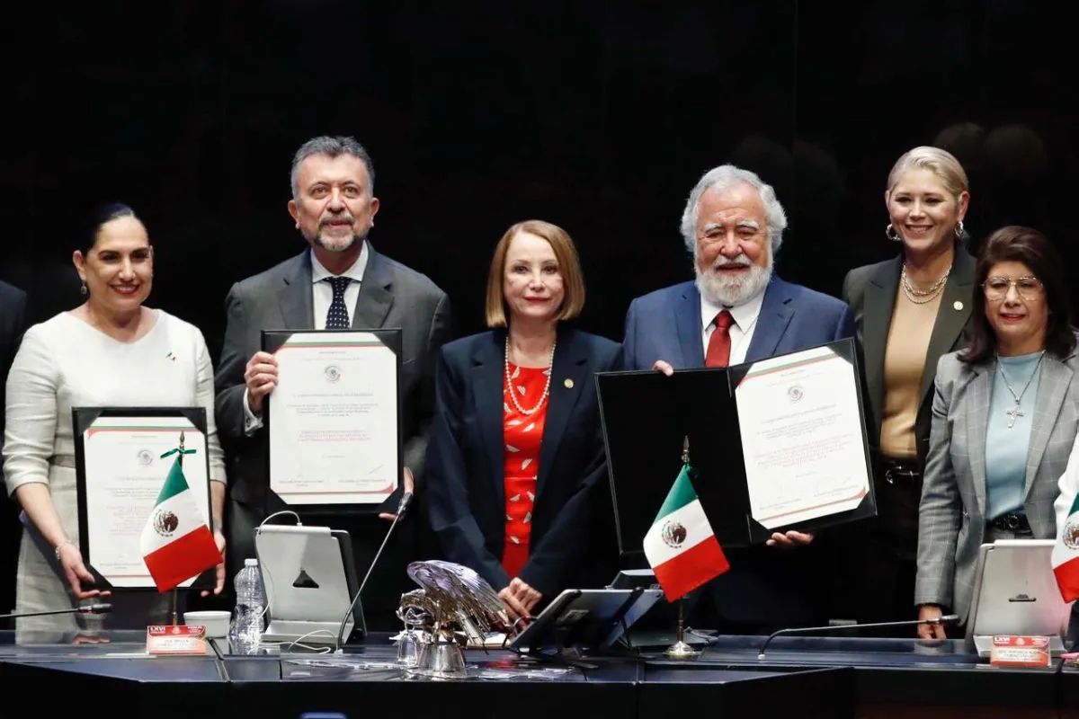 Senado ratifica a Alejandro Encinas como representante de México ante la OEA