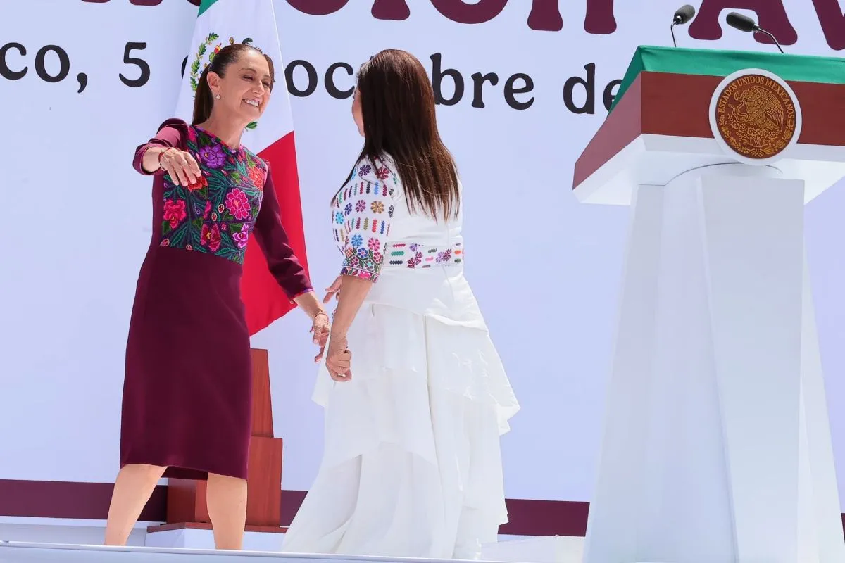 Brugada agradece a Sheinbaum firme defensa de la soberanía nacional
