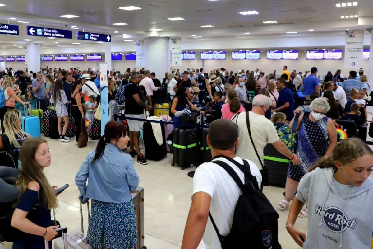 México recibe más de 14 millones de turistas extranjeros en 2025