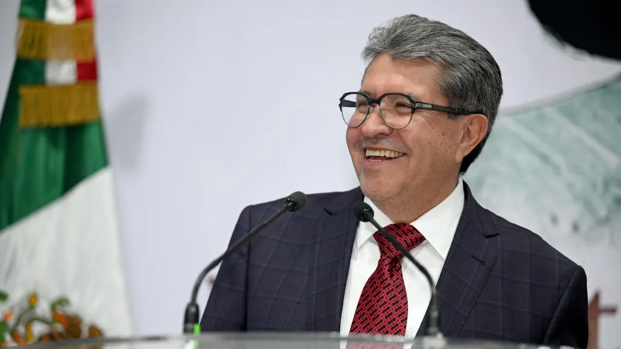 Monreal defiende prudencia del Senado al enviar minuta de la Ley de Amparo